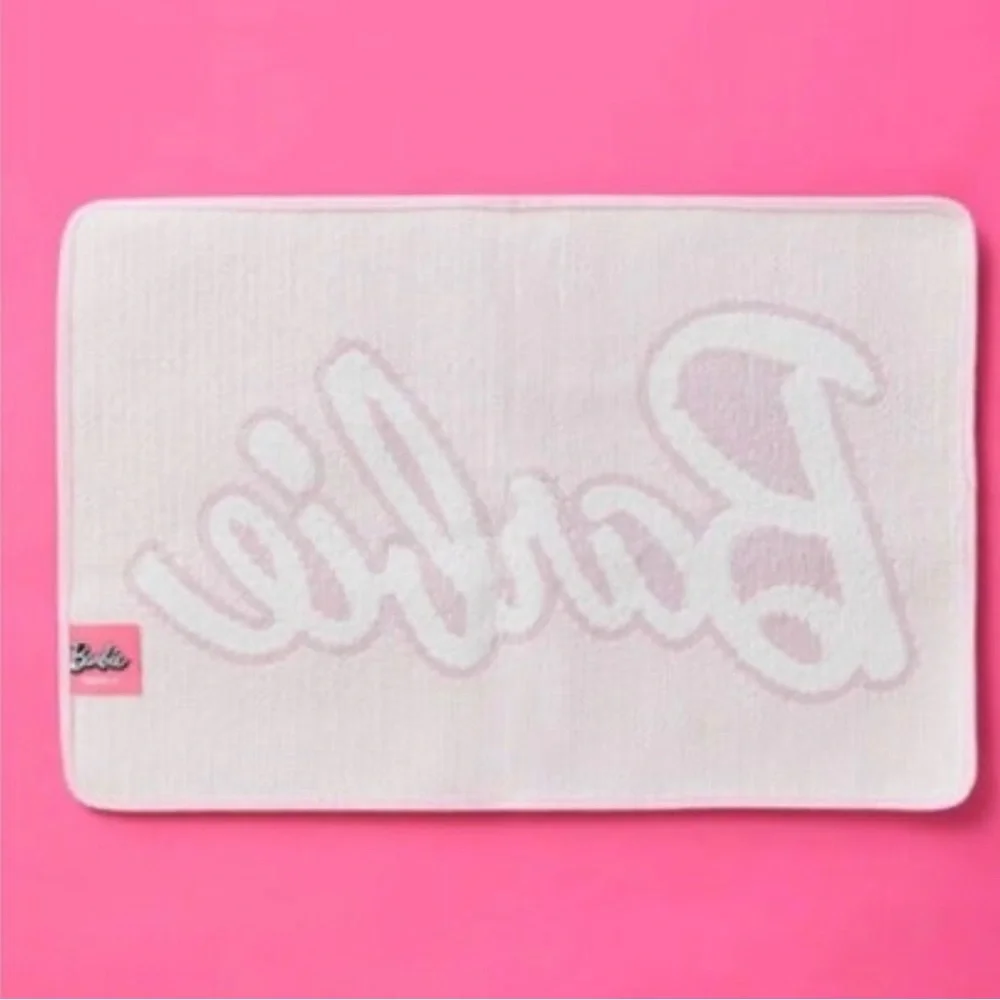 COPY - Barbie bath mat